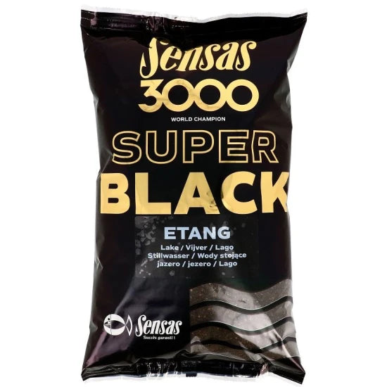 Nada Sensas 3000, Super Black Etang, 1kg
