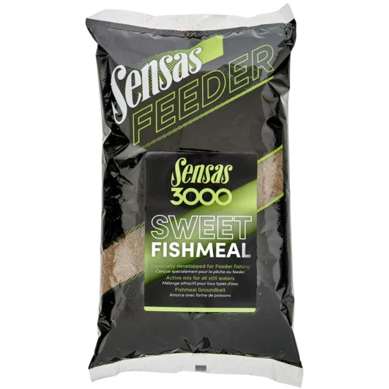 Nada Sensas 3000, Sweet Fishmeal, 1kg