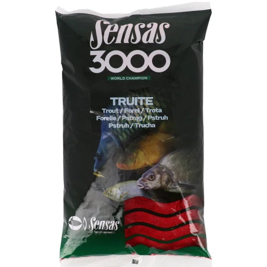 Nada Sensas 3000, Truites, 1kg