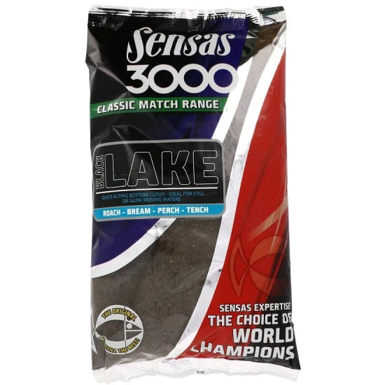 Nada Sensas 3000 Uk, Lake Black, 1kg
