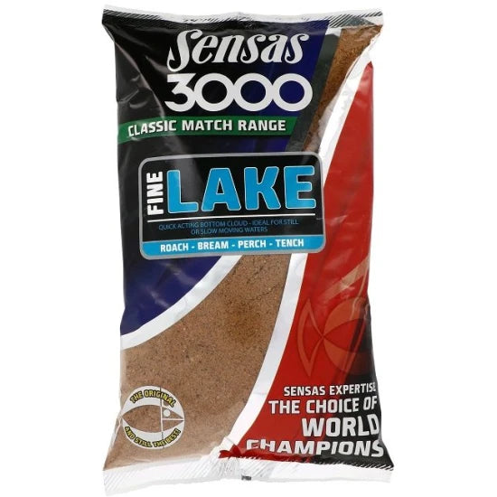 Nada Sensas 3000 Uk, Lake Fine, 1kg