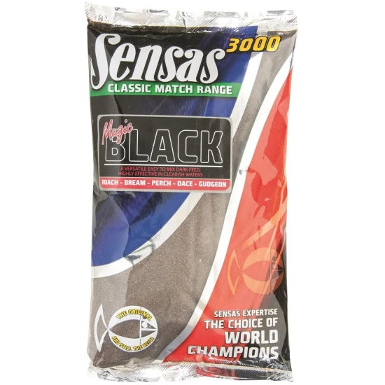 Nada Sensas 3000 Uk, Magic Black, 1kg