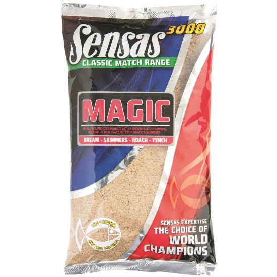 Nada Sensas 3000 Uk, Magic Naturel, 1kg