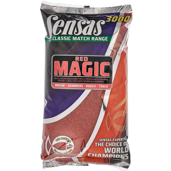 Nada Sensas 3000 Uk, Magic Red, 1kg