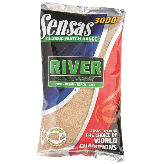 Nada Sensas 3000 Uk, River, 1kg