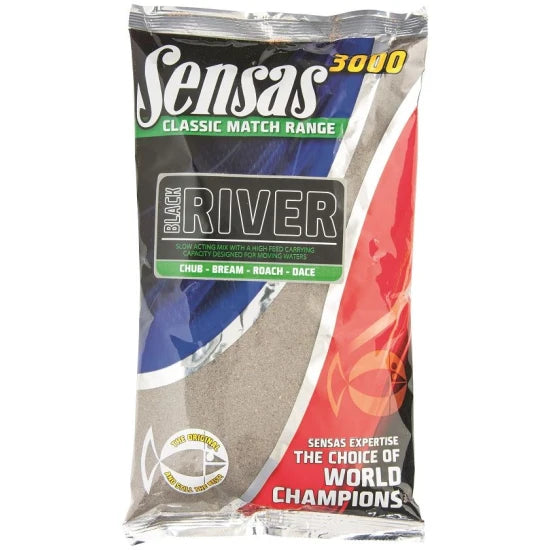 Nada Sensas 3000 Uk, River Black, 1kg