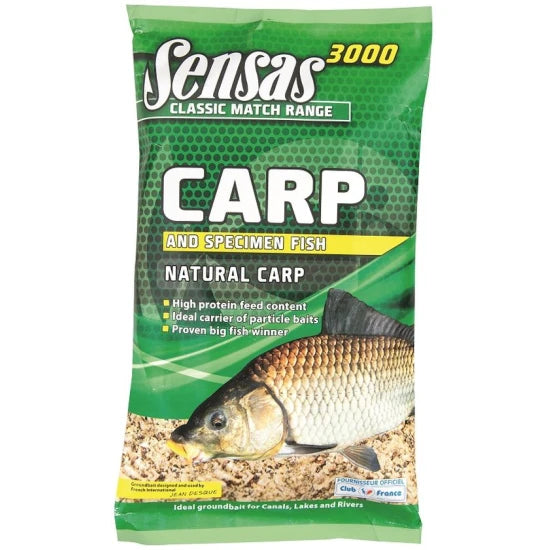 Nada Sensas 3000 Uk, Super Carp, 1kg