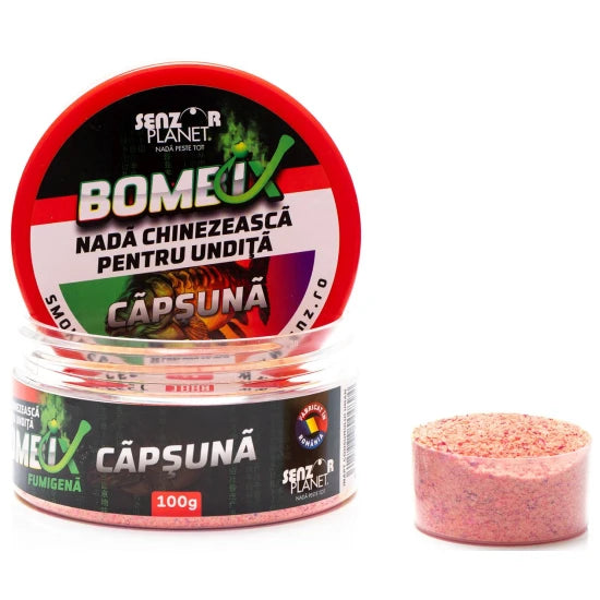 Nada Senzor Fumigena Chinezeasca Pentru Undita, Capsuna, 100g