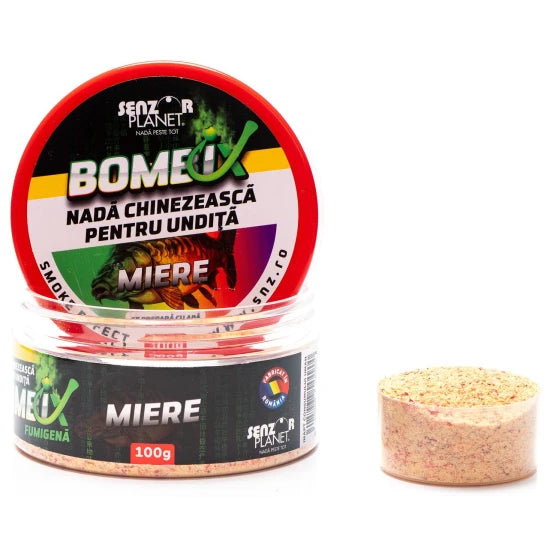 Nada Senzor Fumigena Chinezeasca Pentru Undita, Miere, 100g