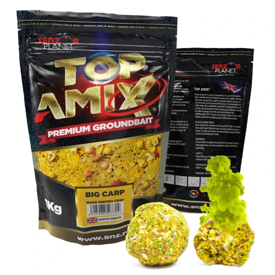 Nada Senzor Top Amix Big Carp, Galben, 1kg
