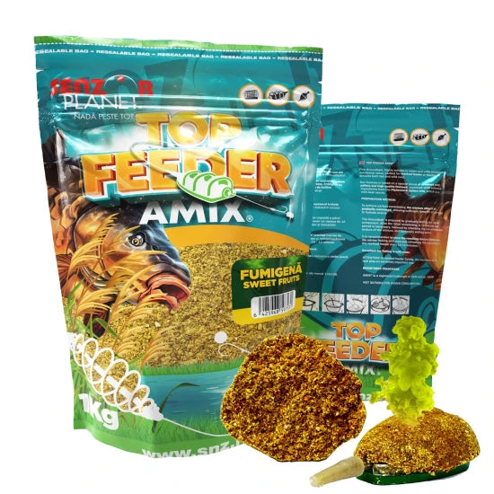 Nada Senzor Top Feeder Amix Fumigena, Sweet Fruits, 1kg