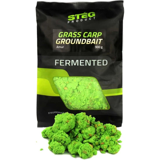 Nada Steg Fermented Groundbait, Amur, 900g