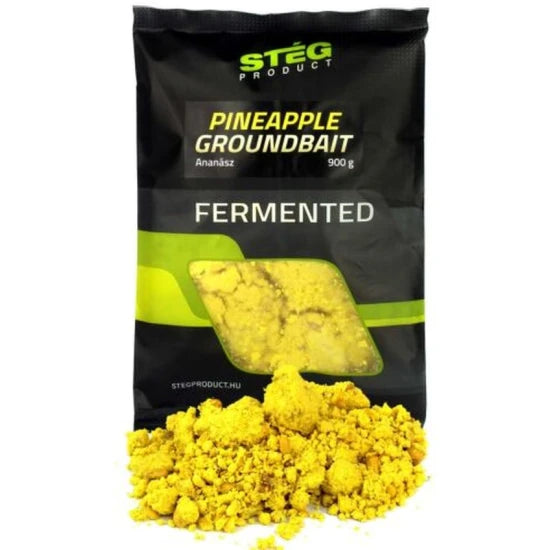 Nada Steg Fermented Groundbait, Ananas, 900g
