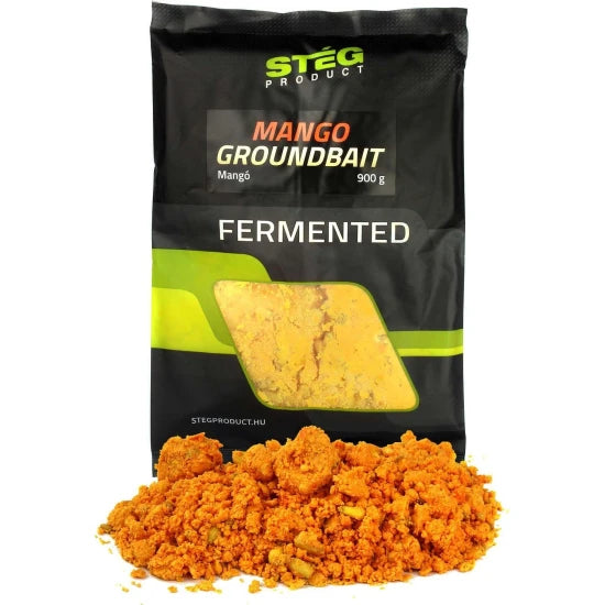 Nada Steg Fermented Groundbait, Mango, 900g