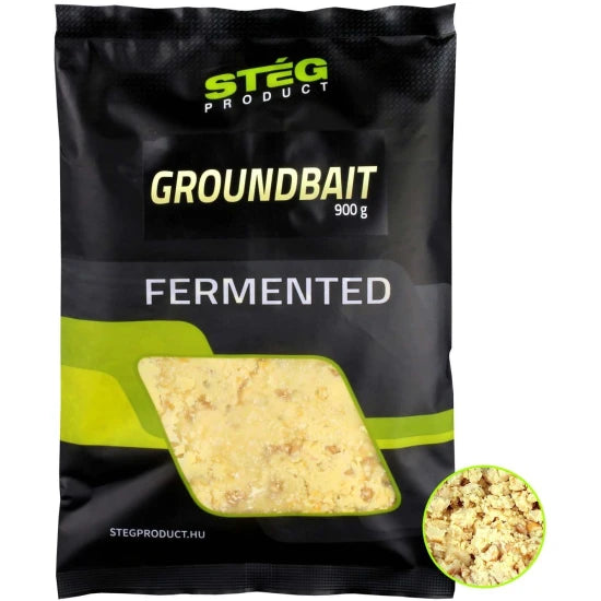 Nada Steg Fermented Groundbait, Natur, 900g