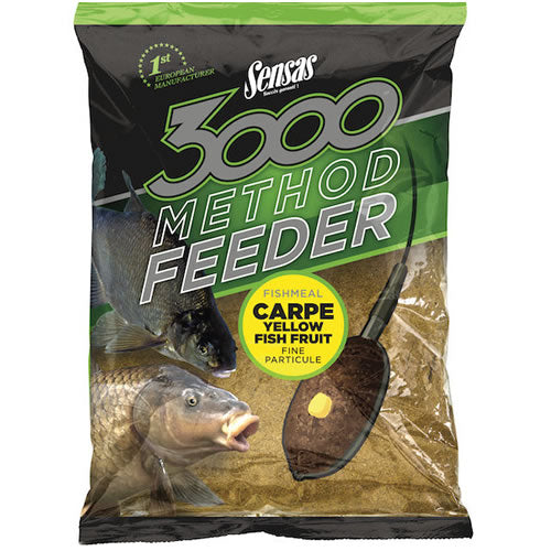 Nada Sensas 3000 Method Carp Yellow 1 Kg