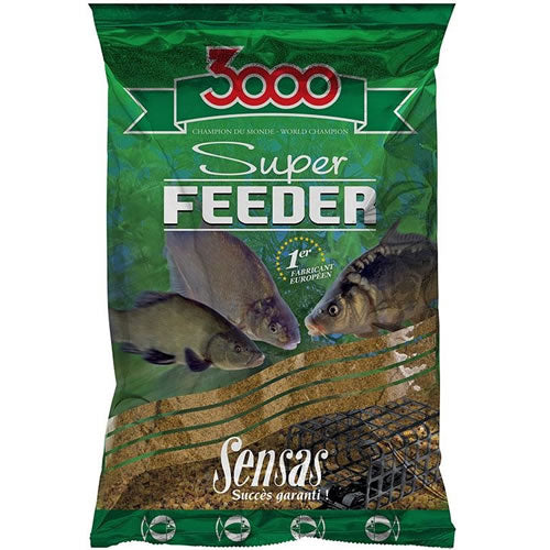 Nada Sensas 3000 Method Feeder Lake Black 1 Kg