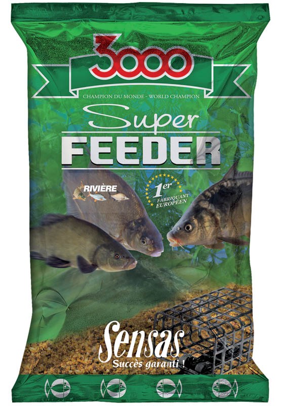 Nada Sensas 3000 Super Feeder Carp 1 Kg