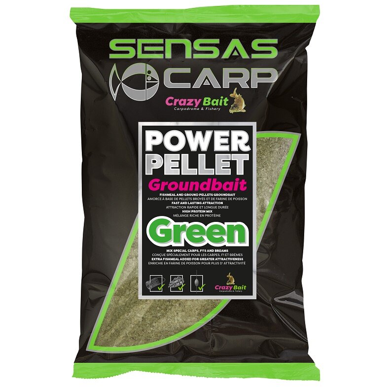 Nada Sensas UK Power Pellet Green 2kg