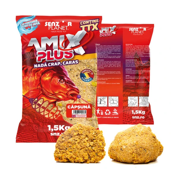 Nada Senzor Amix Plus Capsuna 1.5kg