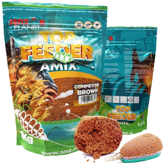 Nada Senzor Top Amix Competitie, Brown, 1kg
