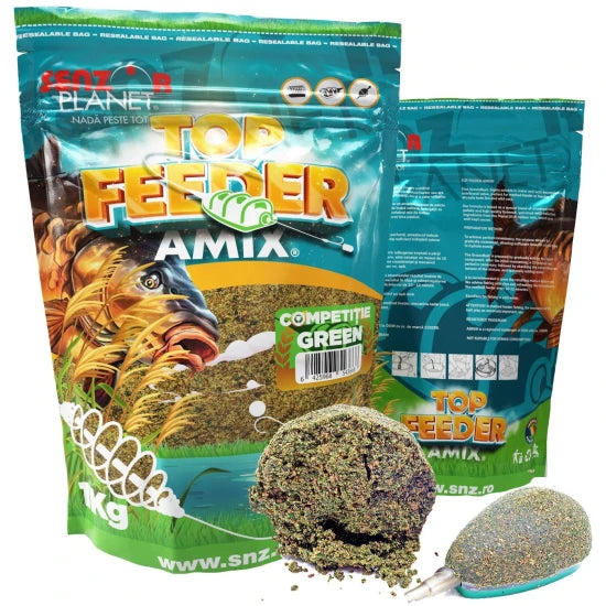 Nada Senzor Top Amix Competitie, Green, 1kg