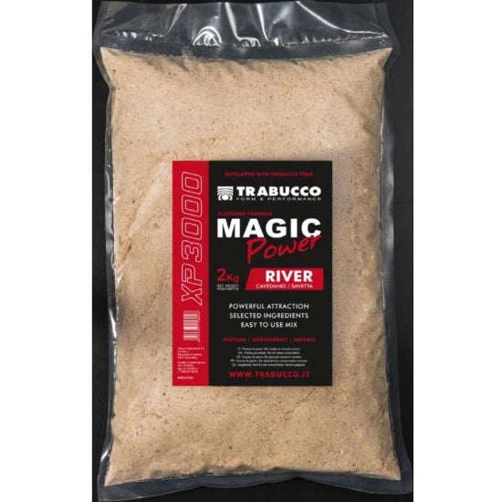 Nada Trabucco Magic Power Fiume, Apa Curgatoare, 2kg