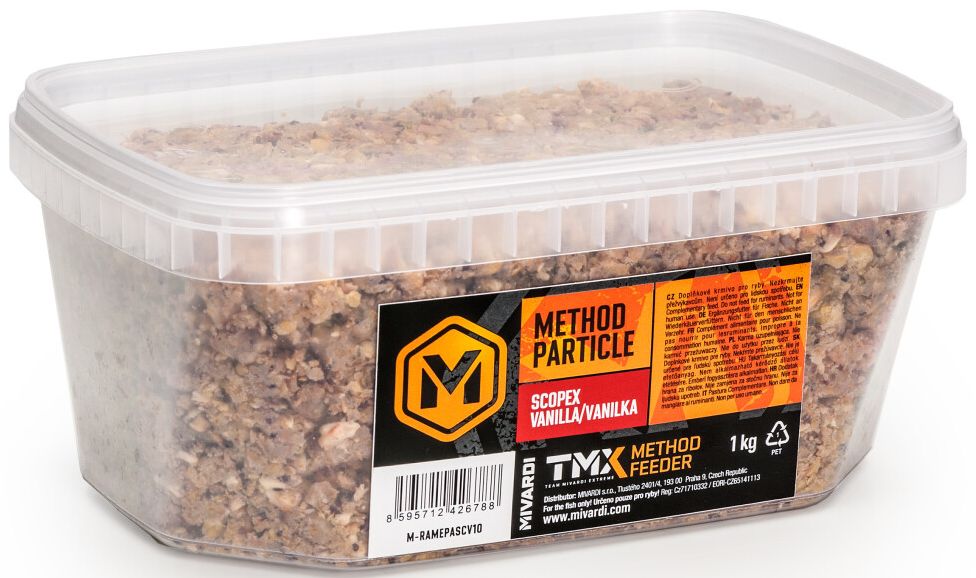 Nada Umeda MIVARDI Method Particle, Scopex-Vanilla, 1kg
