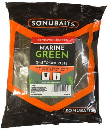 Nada Umeda SONUBAITS One To One Paste, Marine Green, 500g