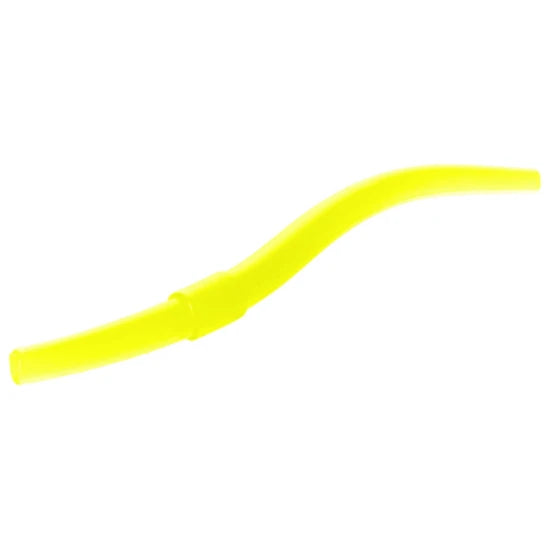 Naluca - M-area Long Worm- 70mm/lemon - 10buc