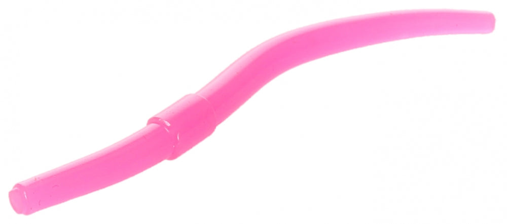 Naluca - M-Area Long Worm- 70Mm/Pink - 10Buc