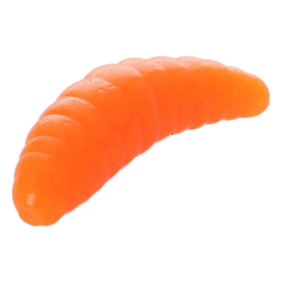 Naluca - M-area Maggot- 42mm/orange - 10buc