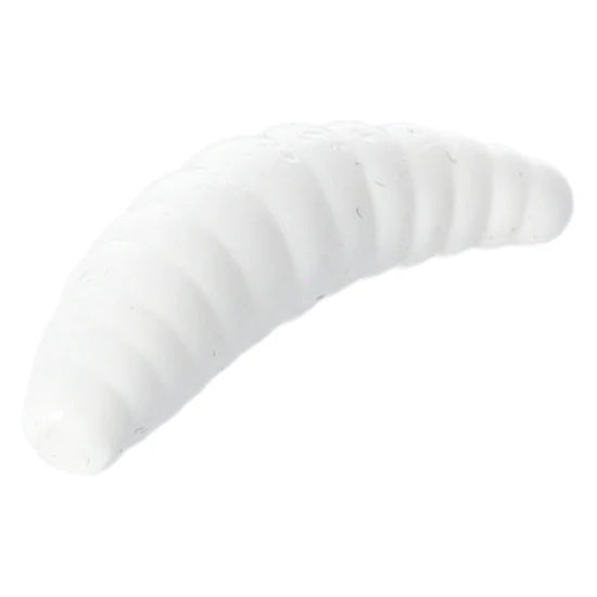 Naluca - M-area Maggot- 42mm/white - 10buc