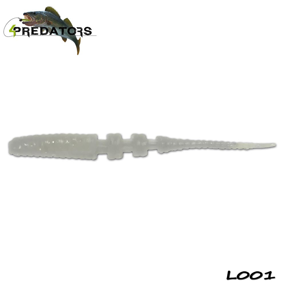 Naluca 4Predator HD Light Single Tail 6cm L001 15buc/plic
