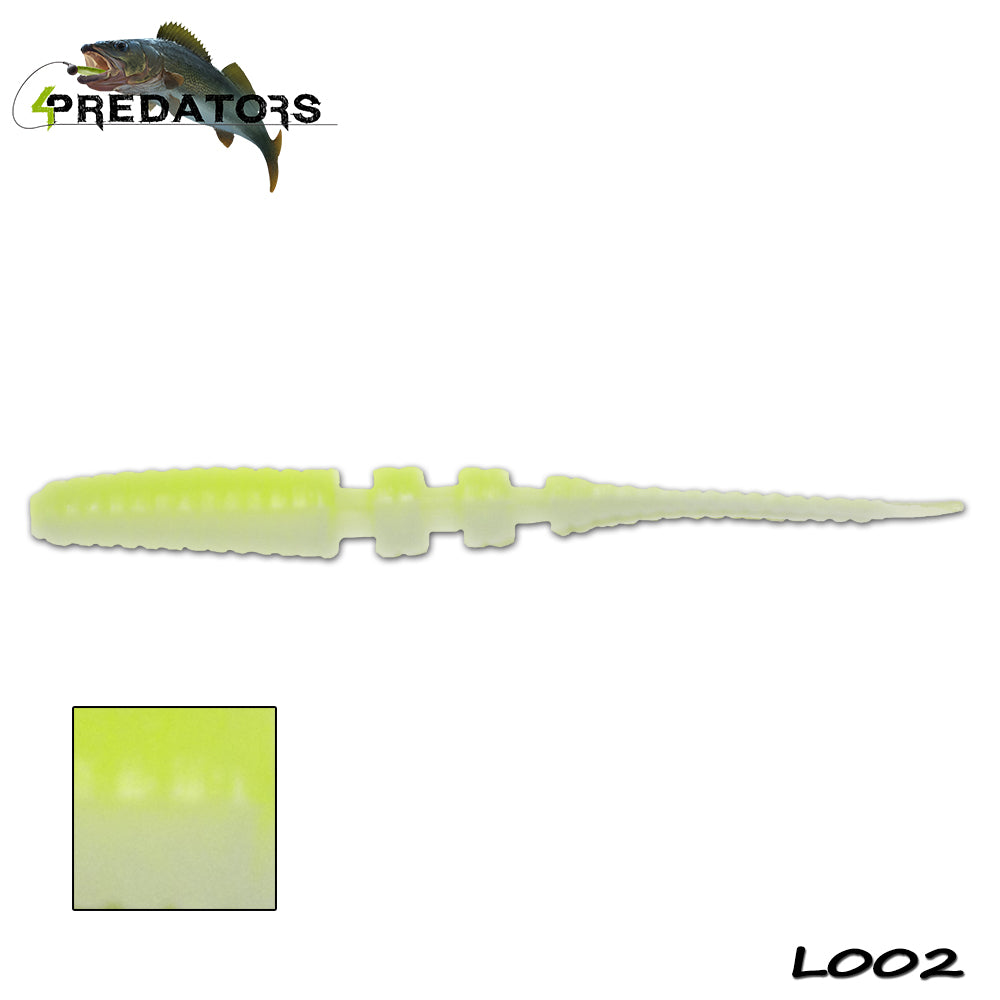 Naluca 4Predator HD Light Single Tail 6cm L002 15buc/plic