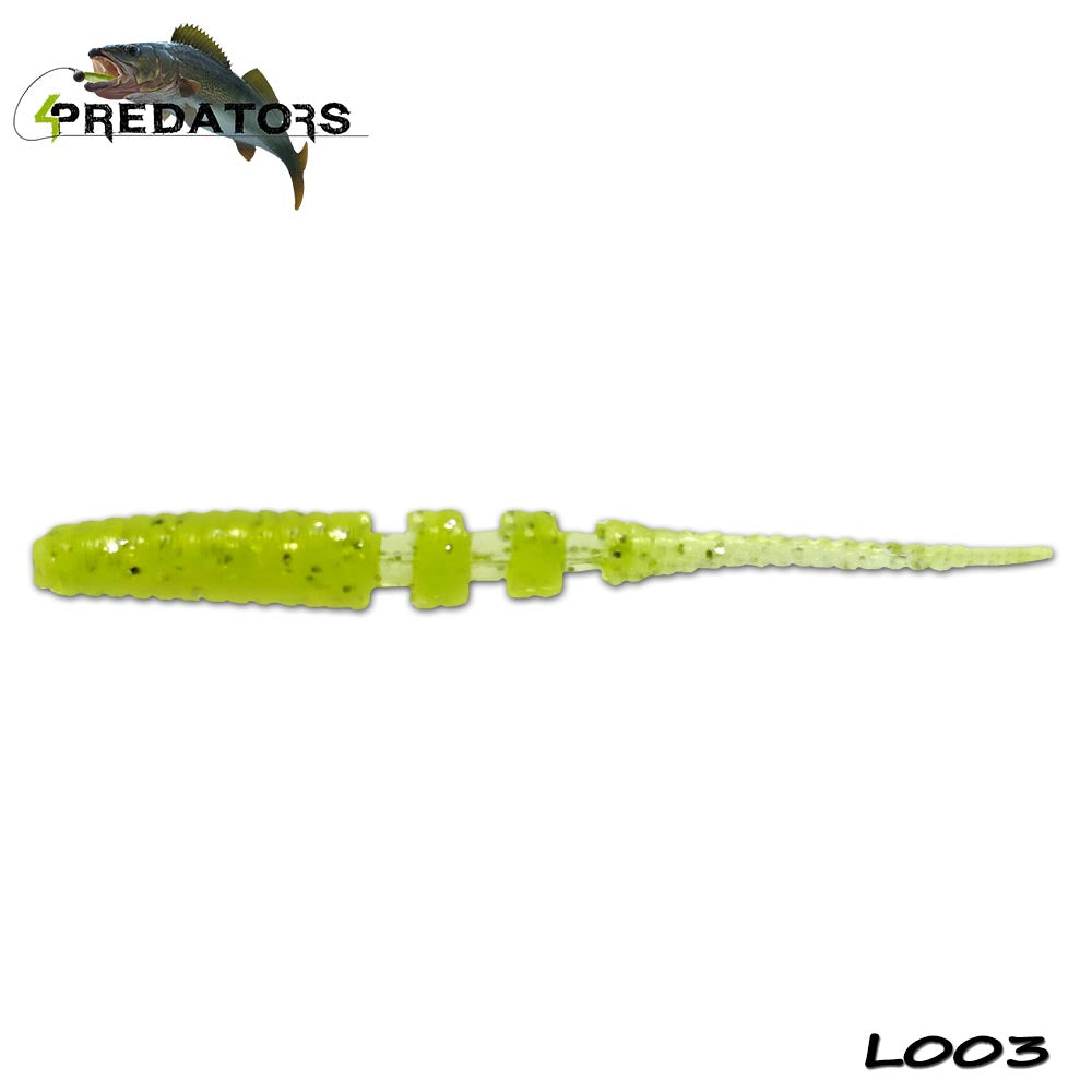 Naluca 4Predator HD Light Single Tail 6cm L003 15buc/plic