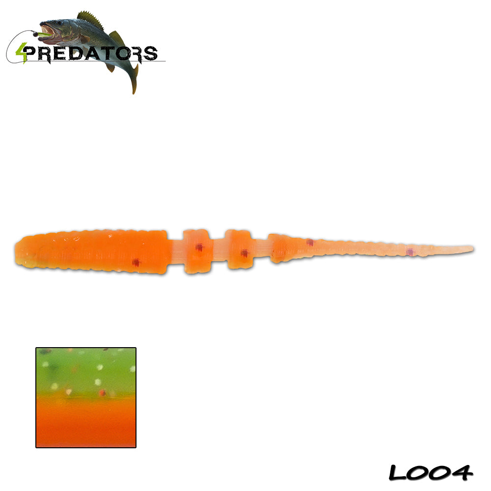 Naluca 4Predator HD Light Single Tail 6cm L004 15buc/plic