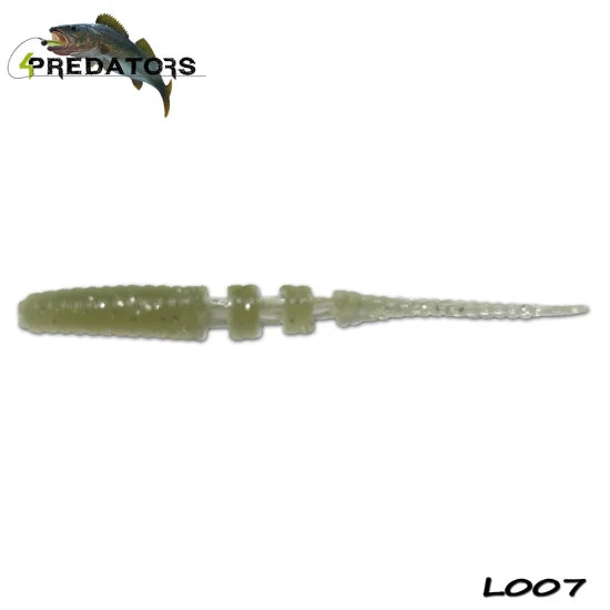 Naluca 4predator Hd Light Single Tail 6cm L007 15buc/plic