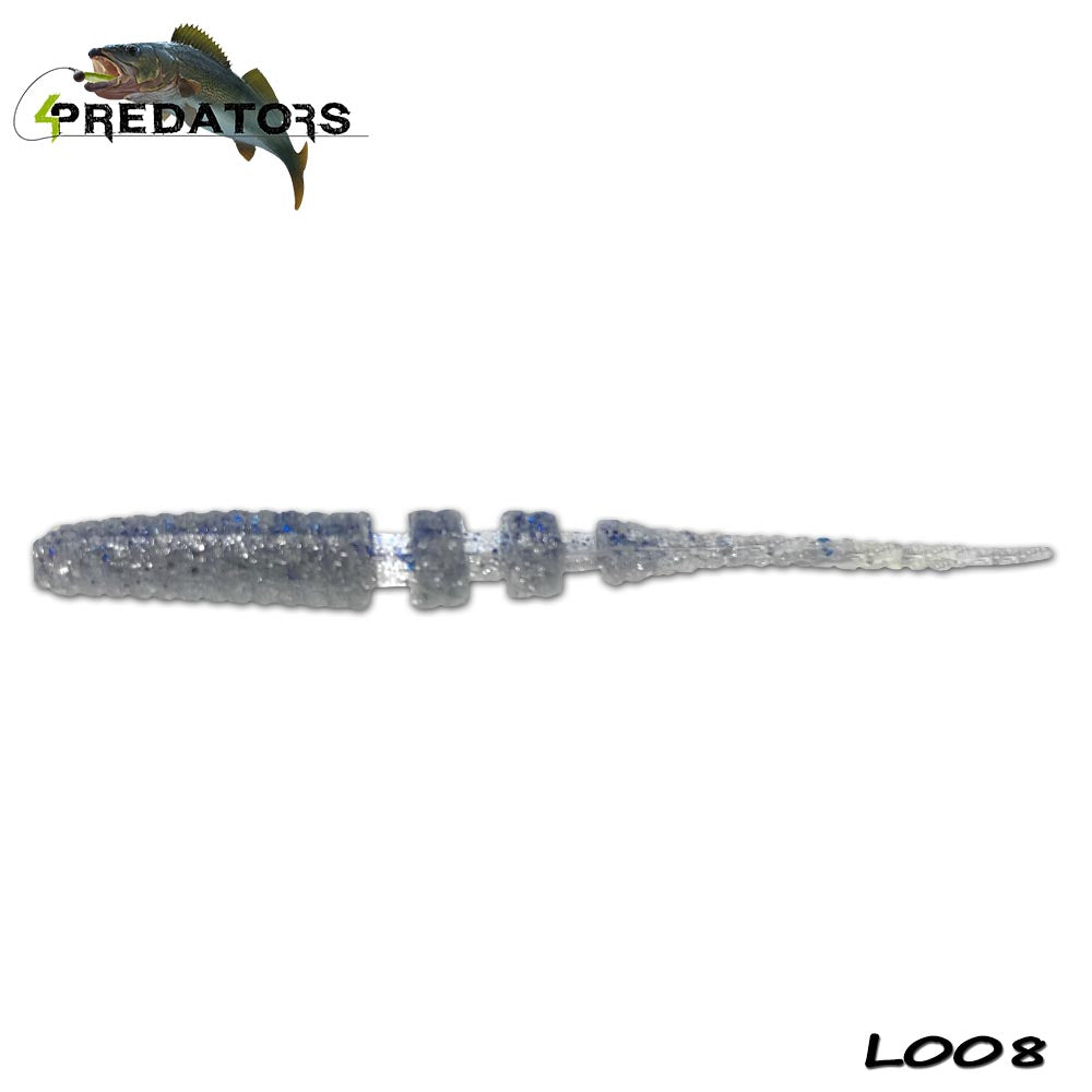 Naluca 4Predator HD Light Single Tail 6cm L008 15buc/plic