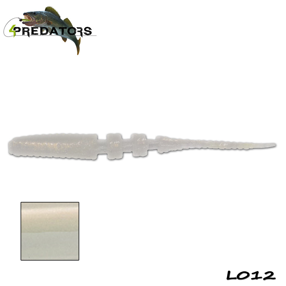 Naluca 4Predator HD Light Single Tail 6cm L012 15buc/plic