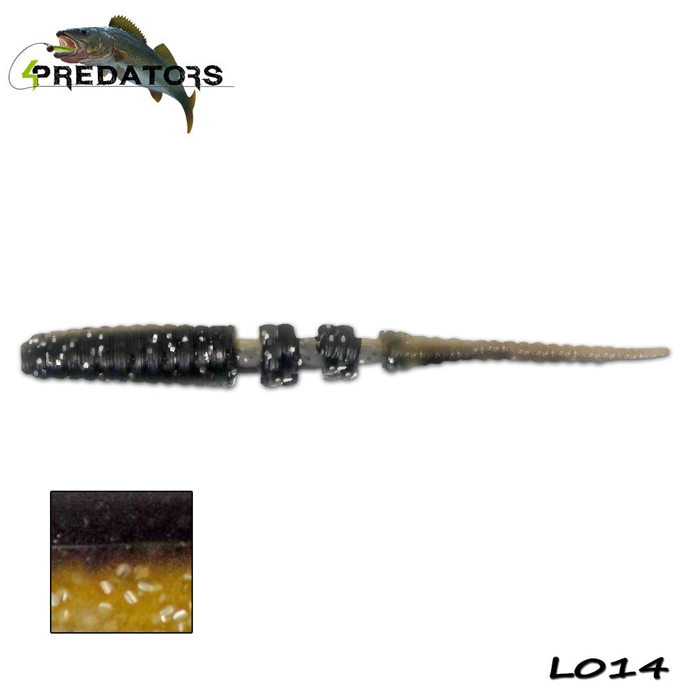 Naluca 4Predator HD Light Single Tail 6cm L014 15buc/plic