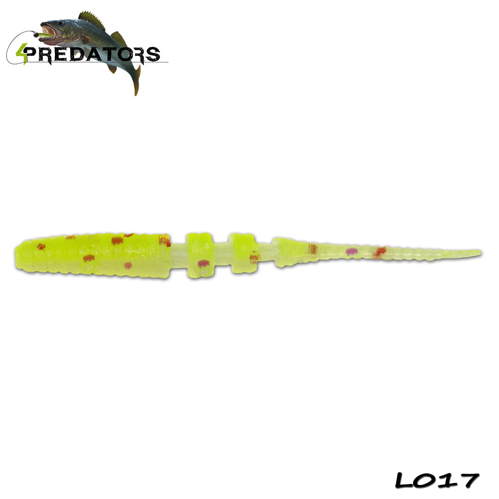 Naluca 4Predator HD Light Single Tail 6cm L017 15buc/plic