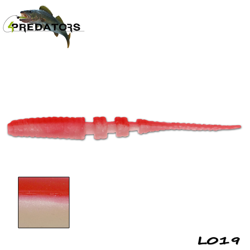Naluca 4Predator HD Light Single Tail 6cm L019 15buc/plic
