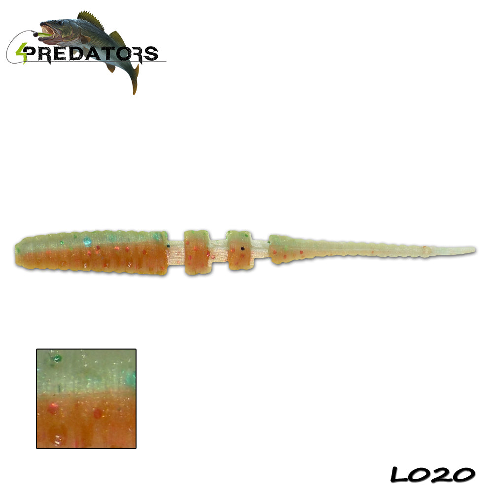 Naluca 4Predator HD Light Single Tail 6cm L020 15buc/plic