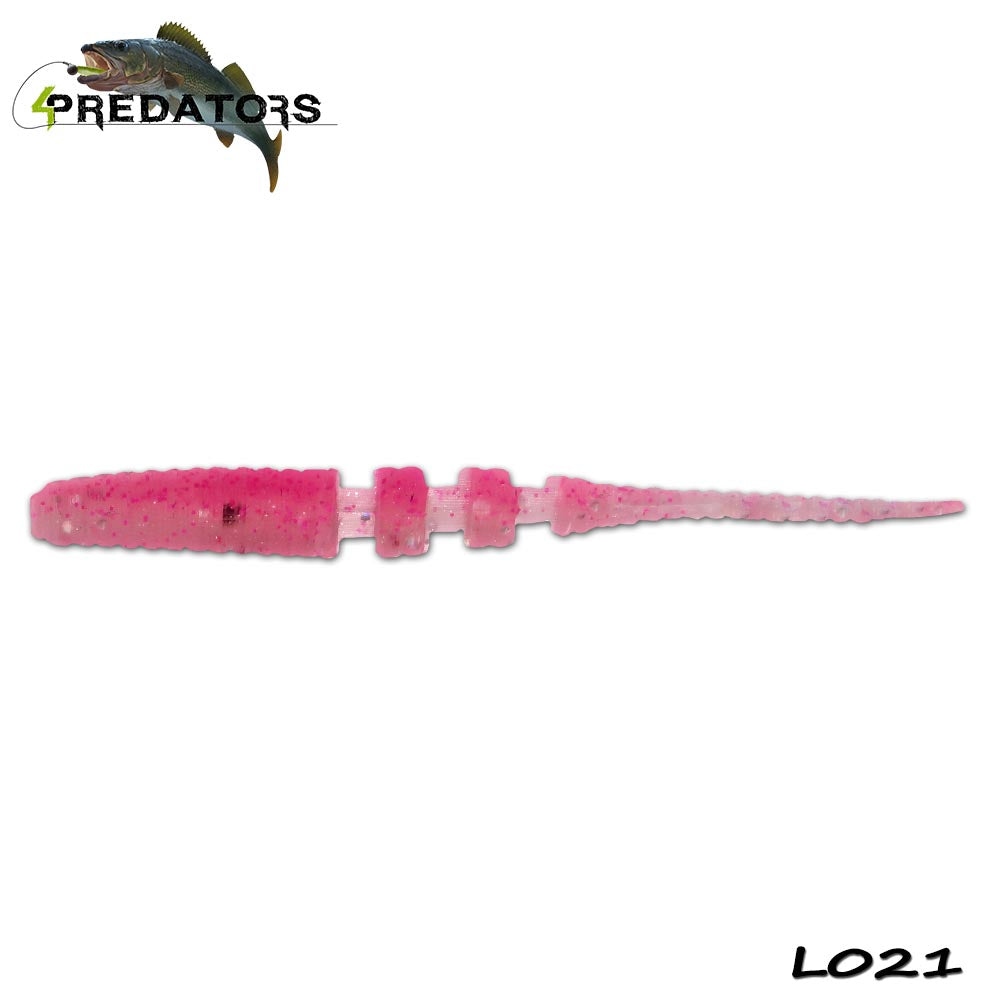 Naluca 4Predator HD Light Single Tail 6cm L021 15buc/plic