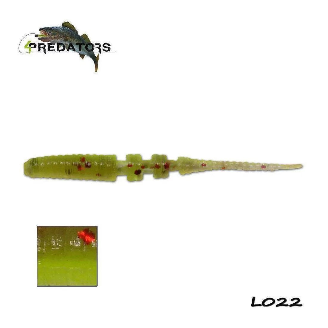Naluca 4Predator HD Light Single Tail 6cm L022 15buc/plic