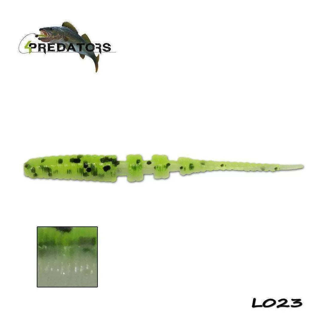 Naluca 4Predator HD Light Single Tail 6cm L023 15buc/plic