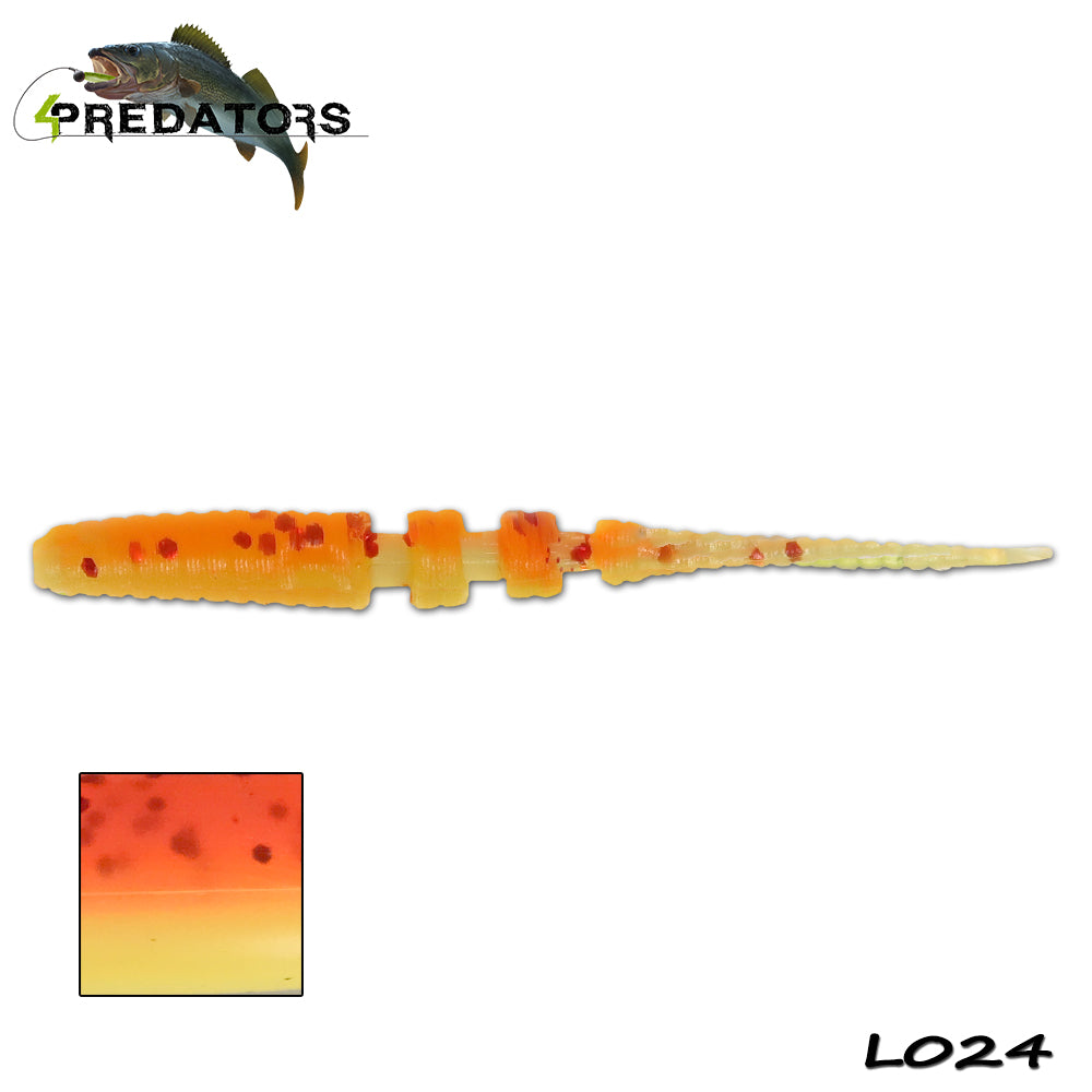 Naluca 4Predator HD Light Single Tail 6cm L024 15buc/plic