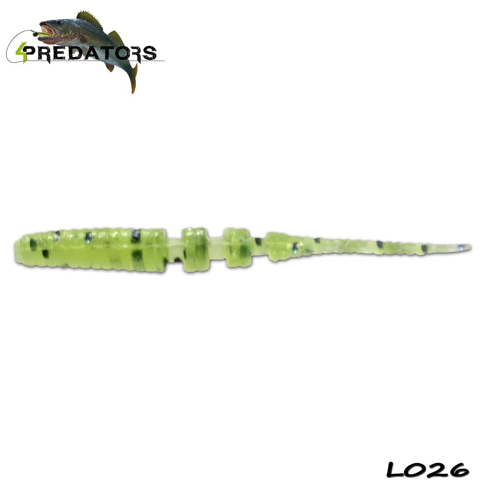 Naluca 4Predator HD Light Single Tail 6cm L026 15buc/plic