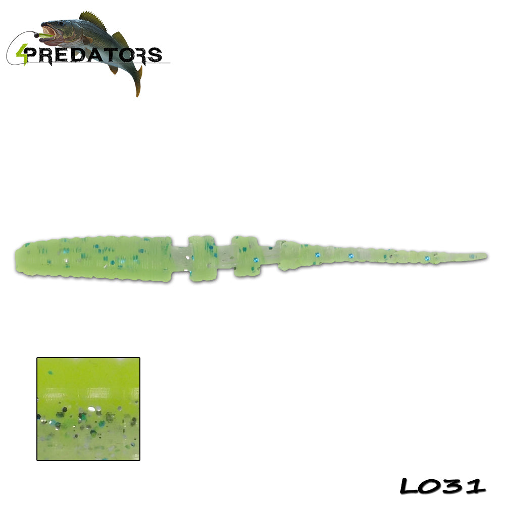 Naluca 4Predator HD Light Single Tail 6cm L031 15buc/plic
